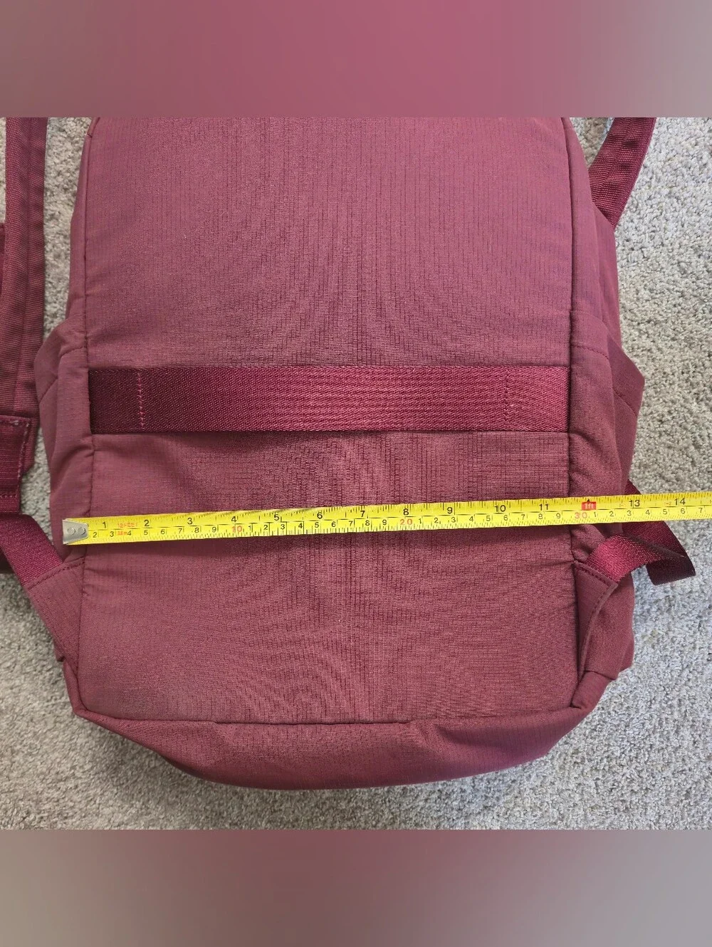 Lululemon Everyday Backpack 2.0 Mulled Wine